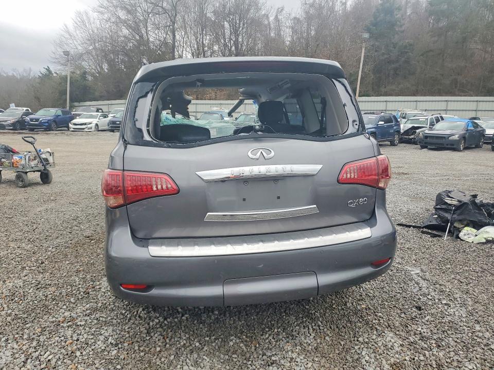2016 Infiniti Qx80 მანქანა იყიდება აუქციონზე, vin: JN8AZ2NE7G9124500, აუქციონის ნომერი: 78034005