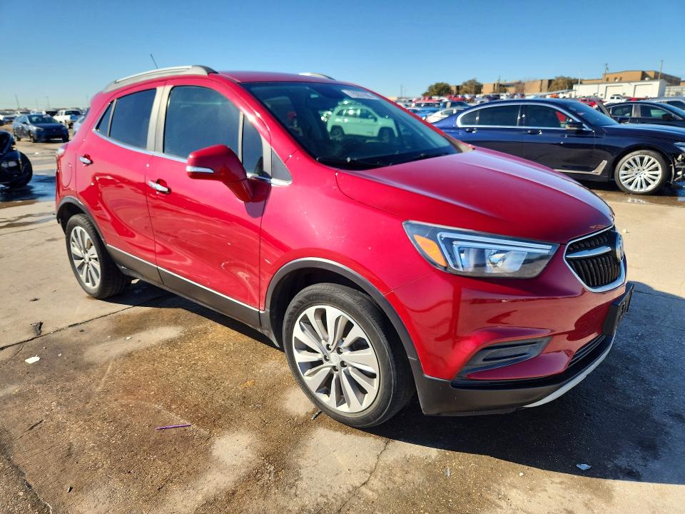76357685 :رقم المزاد ، KL4CJASB4KB763056 vin ، 2019 Buick Encore مزاد بيع
