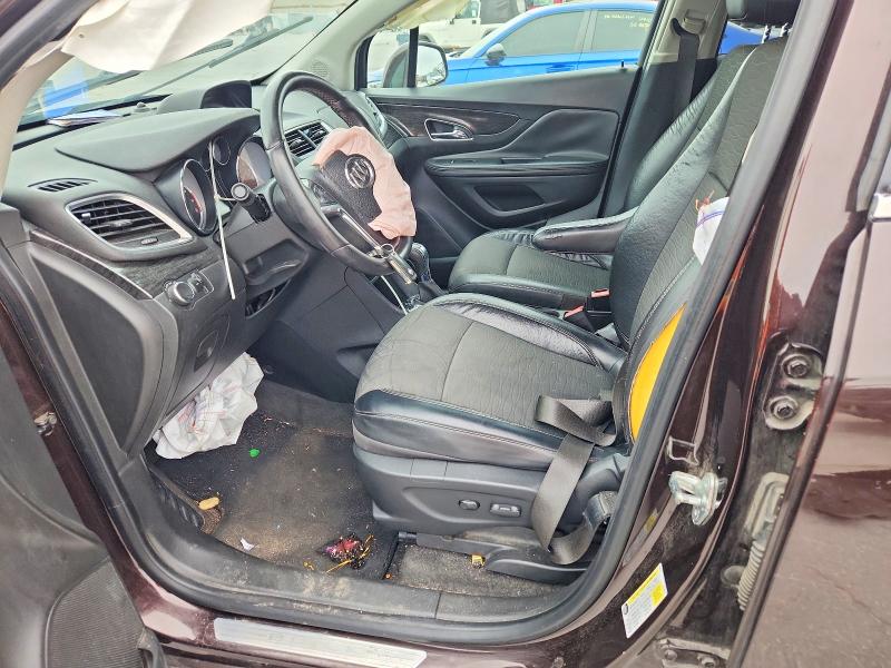 77762235 :رقم المزاد ، KL4CJASB9FB076726 vin ، 2015 Buick Encore مزاد بيع