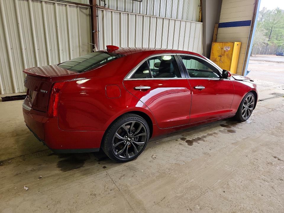 Продажа на аукционе авто 2018 Cadillac Ats Luxury, vin: 1G6AF5SX0J0181633, номер лота: 76826755