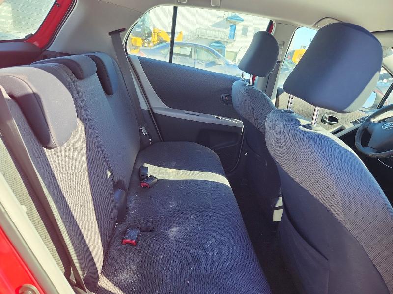 2011 Toyota Yaris მანქანა იყიდება აუქციონზე, vin: JTDKT4K32B5341422, აუქციონის ნომერი: 77106655