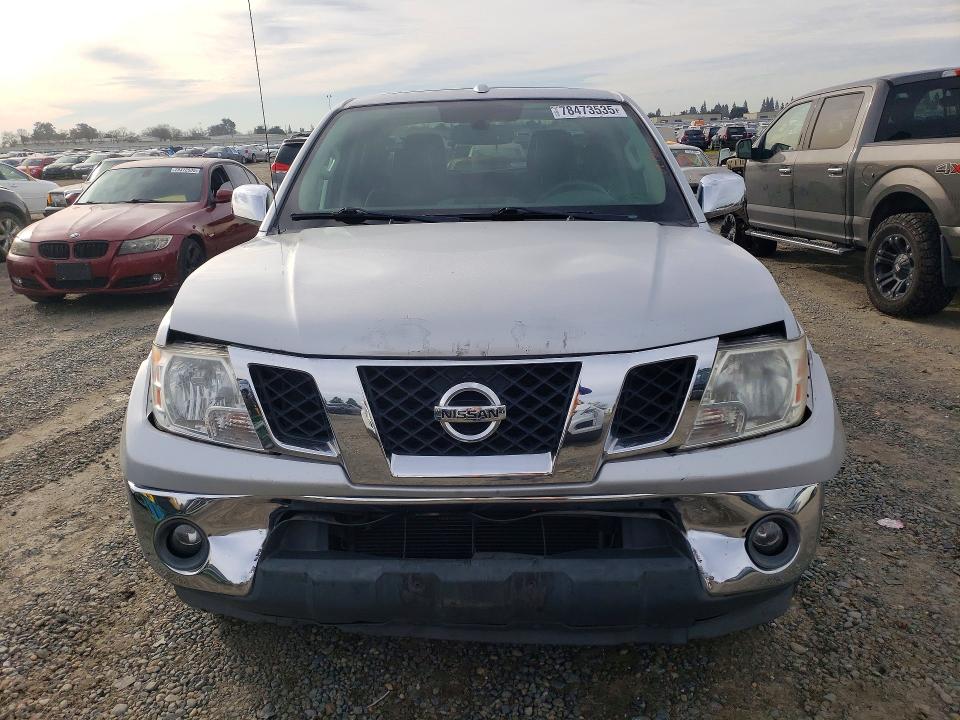 2013 Nissan Frontier მანქანა იყიდება აუქციონზე, vin: 1N6AD0FR2DN738502, აუქციონის ნომერი: 78473535