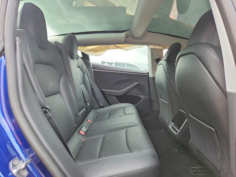 77789585 :رقم المزاد ، 5YJ3E1EB0SF932993 vin ، 2025 Tesla Model 3 مزاد بيع