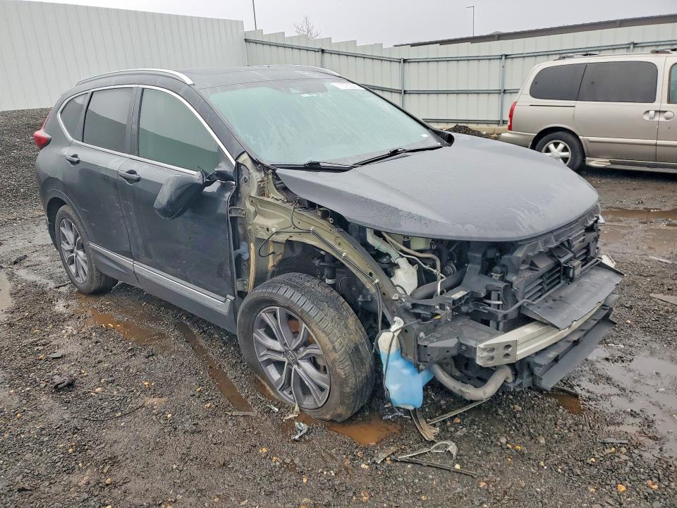 76783505 :رقم المزاد ، 7FARW2H97NE047463 vin ، 2022 Honda Cr-v مزاد بيع