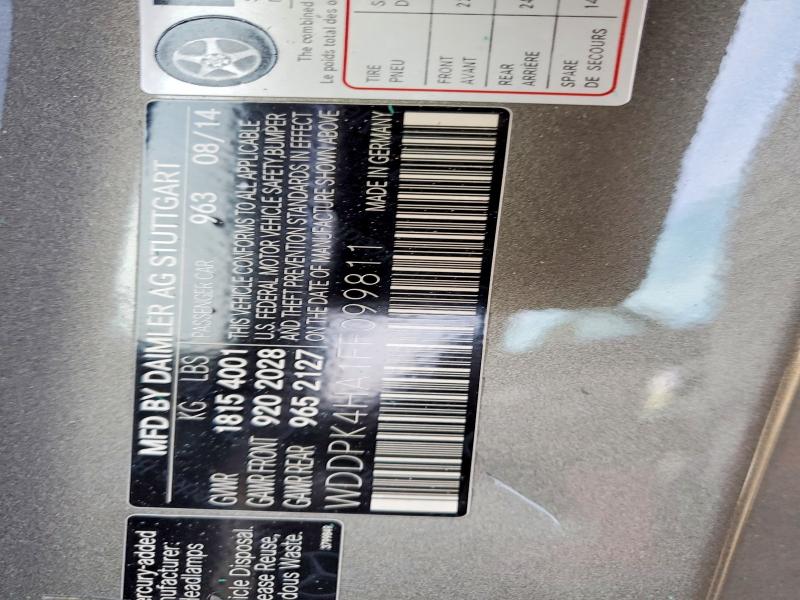 Продаж на аукціоні авто 2015 Mercedes-benz Slk, vin: WDDPK4HA1FF099811, номер лоту: 76072275