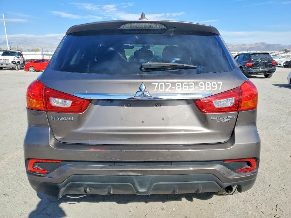 Продаж на аукціоні авто 2018 Mitsubishi Outlander Sport, vin: JA4AP3AU5JZ027799, номер лоту: 77548675
