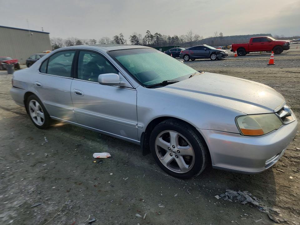 2003 Acura 3.2tl მანქანა იყიდება აუქციონზე, vin: 19UUA56843A082291, აუქციონის ნომერი: 78029055