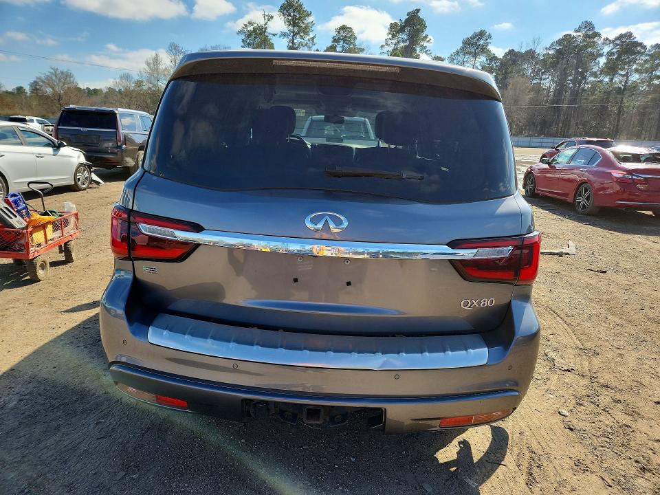 Aukcja sprzedaży 2020 Infiniti Qx80, vin: JN8AZ2NF2L9702733, numer aukcji: 75508505