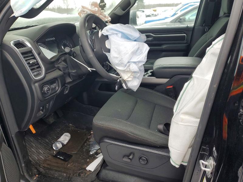 75850225 :رقم المزاد ، 1C6SRFFPXSN600737 vin ، 2025 Ram 1500 مزاد بيع