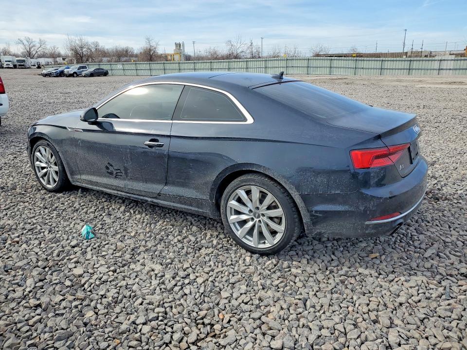 76255875 :رقم المزاد ، WAUNNAF50JA005837 vin ، 2018 Audi A5 مزاد بيع
