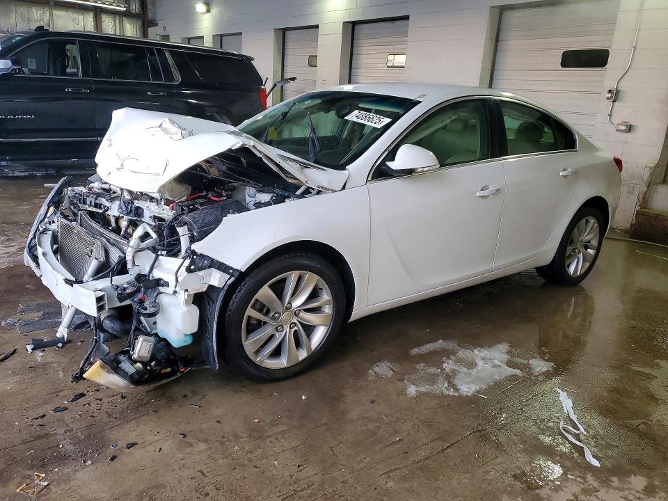 Auction sale of the 2016 Buick Regal, vin: 2G4GS5GX0G9124029, lot number: 74886625