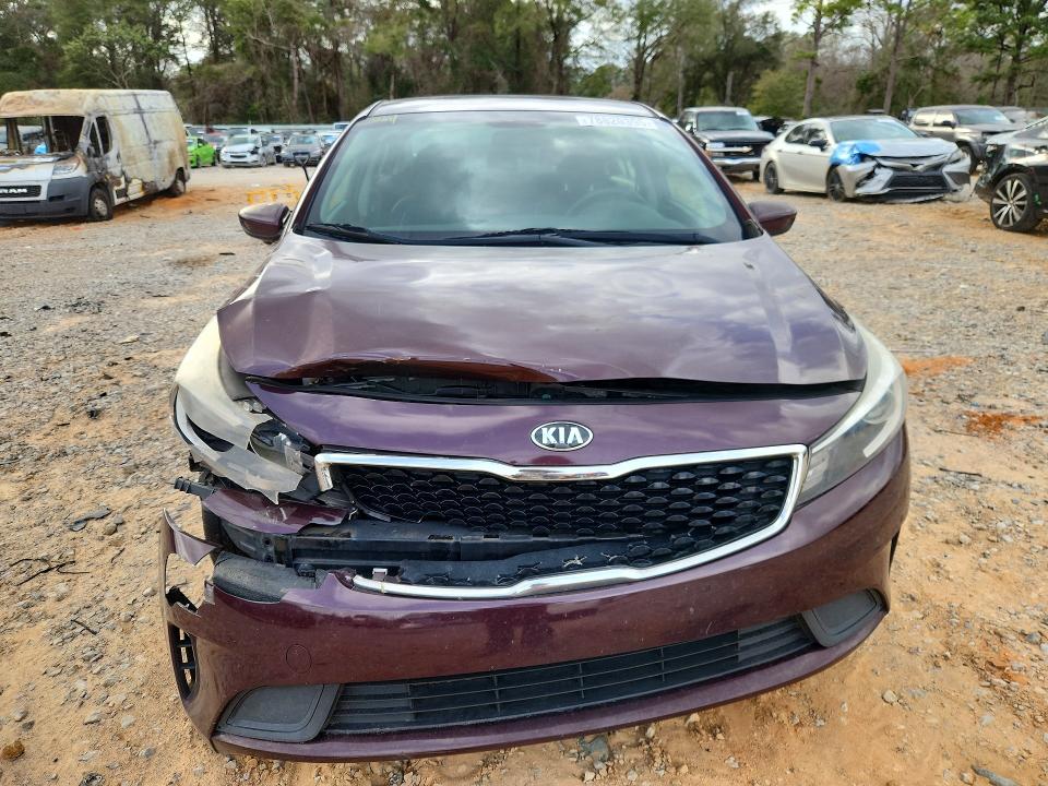 78820395 :رقم المزاد ، 3KPFK4A79HE030558 vin ، 2017 Kia Forte مزاد بيع