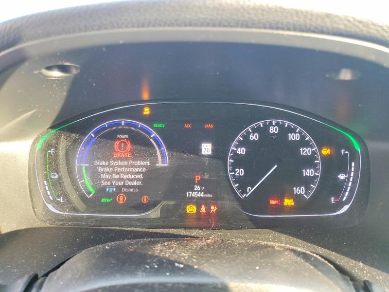 78509465 :رقم المزاد ، 19XZE4F94KE009977 vin ، 2019 Honda Insight مزاد بيع