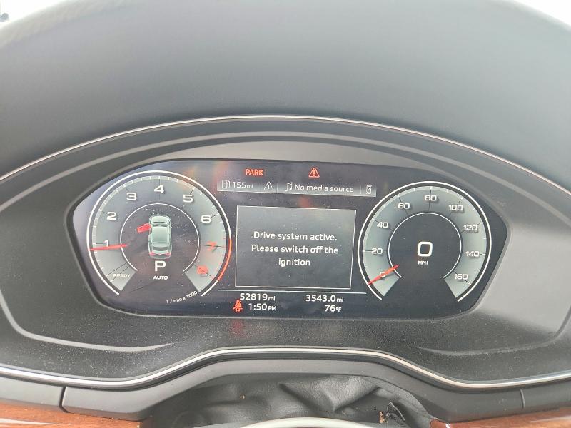 Продаж на аукціоні авто 2020 Audi A5, vin: WAUCNCF50LA017119, номер лоту: 78793605
