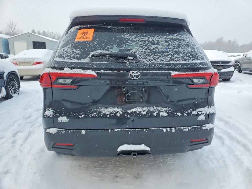 Aukcja sprzedaży 2024 Toyota Grand Highlander, vin: 5TDAAAB51RS064929, numer aukcji: 75936555