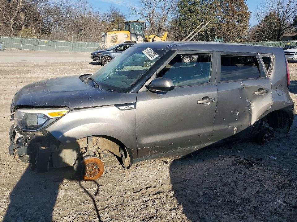 Auction sale of the 2018 Kia Soul, vin: KNDJN2A20J7558019, lot number: 76925305