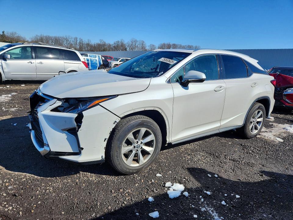 2019 Lexus Rx მანქანა იყიდება აუქციონზე, vin: 2T2BZMCA3KC186289, აუქციონის ნომერი: 75060605