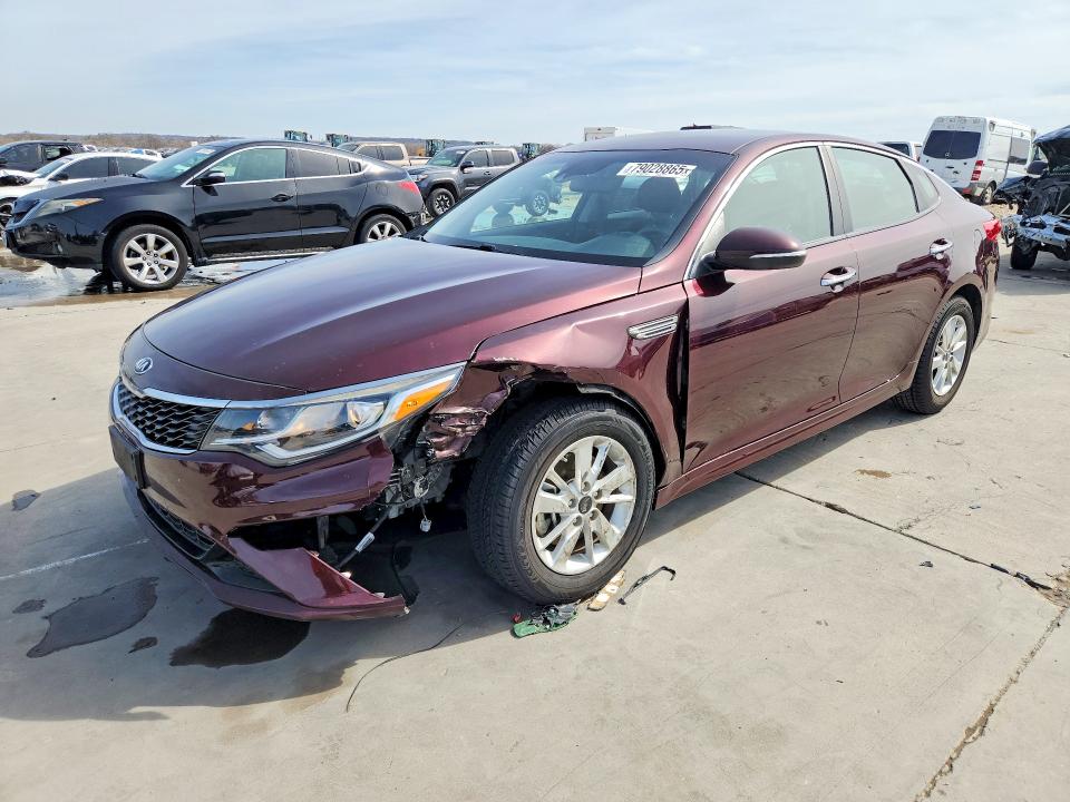 Продажа на аукционе авто 2019 Kia Optima, vin: 5XXGT4L3XKG282815, номер лота: 79028865
