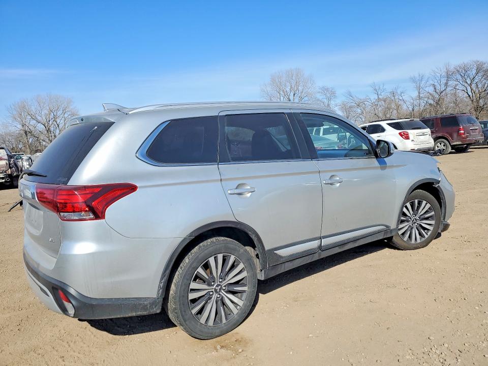 Продаж на аукціоні авто 2020 Mitsubishi Outlander, vin: JA4AZ3A33LZ030771, номер лоту: 77861905