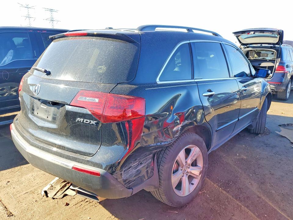 2011 Acura Mdx მანქანა იყიდება აუქციონზე, vin: 2HNYD2H20BH546783, აუქციონის ნომერი: 77789115
