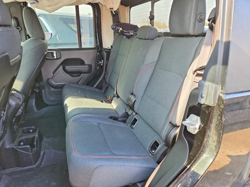 77786165 :رقم المزاد ، 1C6RJTBG5SL504407 vin ، 2025 Jeep Gladiator مزاد بيع