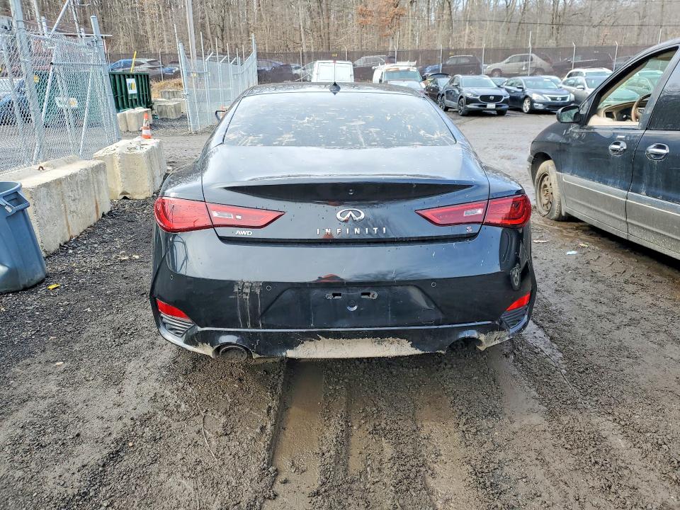 78232445 :رقم المزاد ، JN1EV7KL6MM470686 vin ، 2021 Infiniti Q60 مزاد بيع