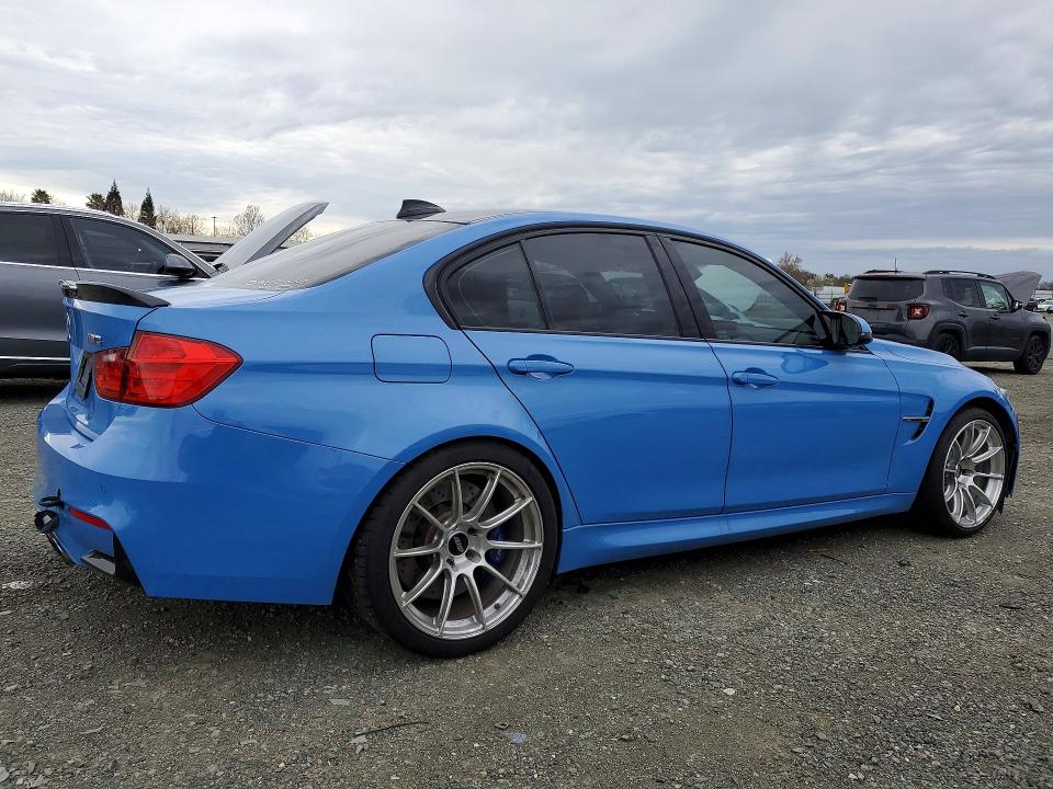 2015 Bmw Motorrad M3 მანქანა იყიდება აუქციონზე, vin: WBS3C9C50FP805022, აუქციონის ნომერი: 78846265
