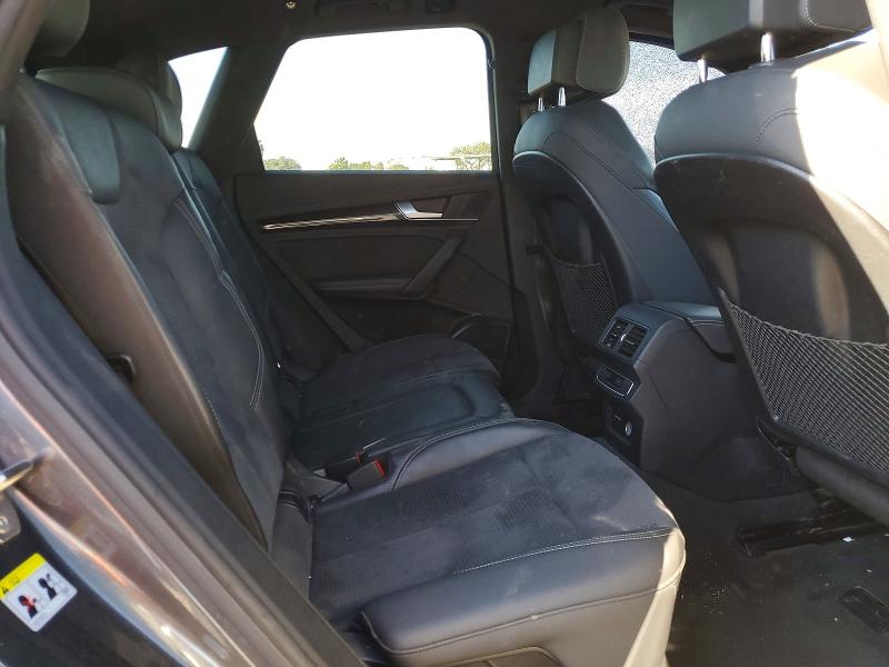 79234045 :رقم المزاد ، WA1B4AFY6N2115630 vin ، 2022 Audi Sq5 Premium Plus مزاد بيع