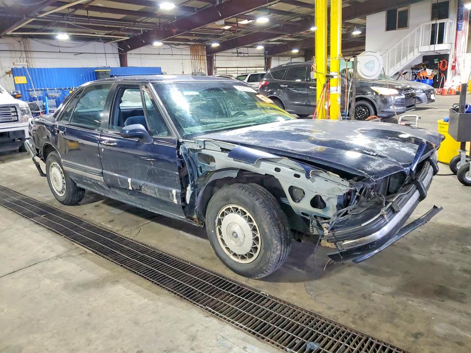 1992 Buick Lesabre მანქანა იყიდება აუქციონზე, vin: 1G4HR53L4NH465350, აუქციონის ნომერი: 78366055