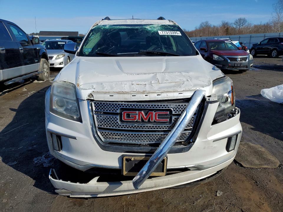 2016 Gmc Terrain მანქანა იყიდება აუქციონზე, vin: 2GKFLVE38G6327110, აუქციონის ნომერი: 77313395