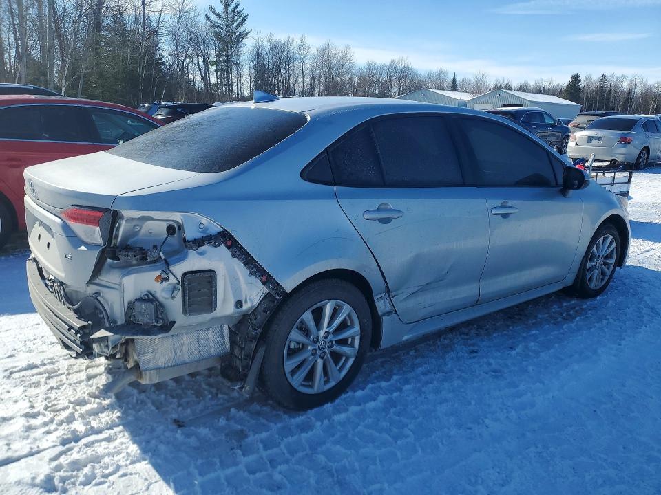 2025 Toyota Corolla L 4dr მანქანა იყიდება აუქციონზე, vin: 5YFB4MDE1SP275637, აუქციონის ნომერი: 73781725