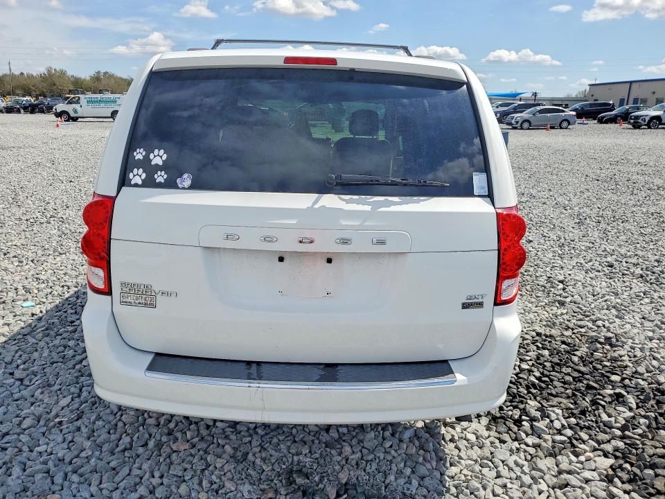 2015 Dodge Grand Caravan მანქანა იყიდება აუქციონზე, vin: 2C4RDGCG2FR548447, აუქციონის ნომერი: 79227095