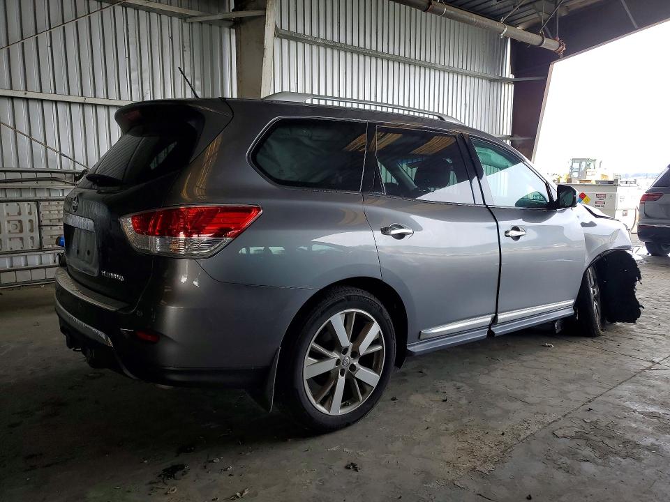 76733475 :رقم المزاد ، 5N1AR2MN0GC644193 vin ، 2016 Nissan Pathfinder مزاد بيع