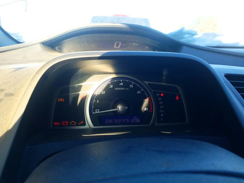 Aukcja sprzedaży 2010 Honda Civic, vin: 2HGFG1B25AH006126, numer aukcji: 75347565