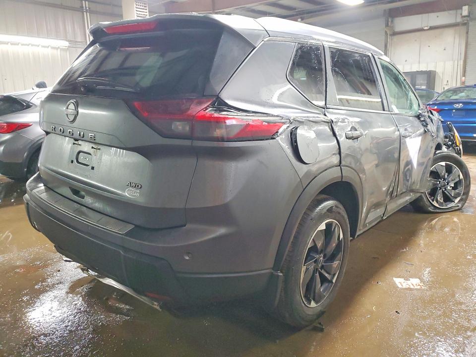 2026 Nissan Rogue მანქანა იყიდება აუქციონზე, vin: 5N1BT3BBXTC706035, აუქციონის ნომერი: 76835505