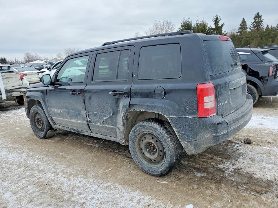 2015 Jeep Patriot მანქანა იყიდება აუქციონზე, vin: 1C4NJRAB4FD153859, აუქციონის ნომერი: 75436595