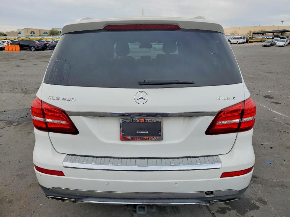 Продажа на аукционе авто 2017 Mercedes-benz Gls, vin: 4JGDF6EE4HA942951, номер лота: 77568365