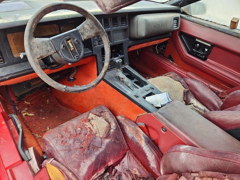 Aukcja sprzedaży 1984 Chevrolet Corvette, vin: 1G1AY078XE5125552, numer aukcji: 78713015
