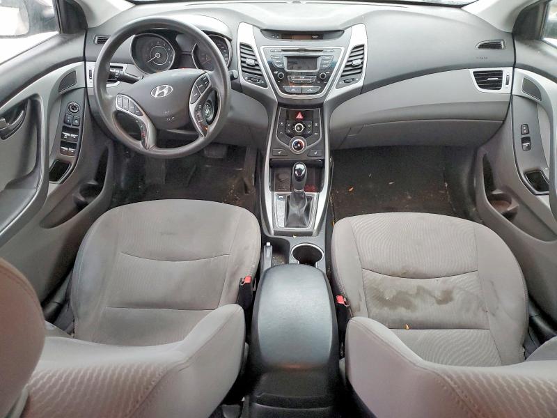 Продажа на аукционе авто 2014 Hyundai Elantra, vin: 5NPDH4AE4EH455178, номер лота: 76036005