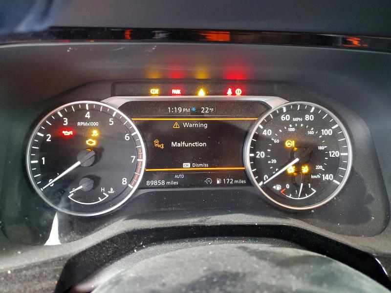 Auction sale of the 2022 Nissan Pathfinder, vin: 5N1DR3BD9NC237306, lot number: 78216645