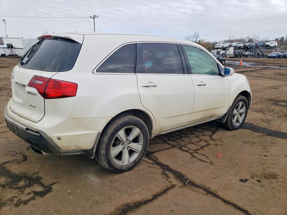 2011 Acura Mdx მანქანა იყიდება აუქციონზე, vin: 2HNYD2H64BH520707, აუქციონის ნომერი: 76749535