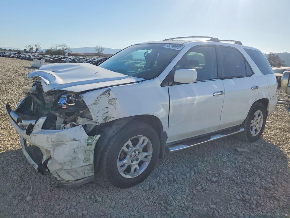 Auction sale of the 2006 Acura Mdx, vin: 2HNYD18836H519873, lot number: 75789525
