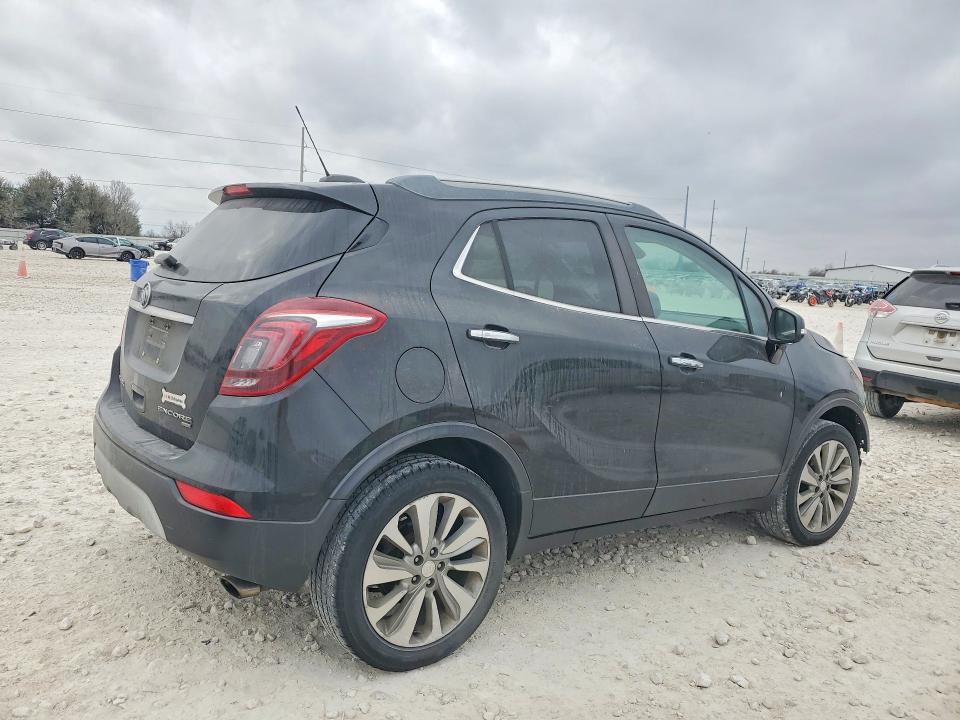 2017 Buick Encore მანქანა იყიდება აუქციონზე, vin: KL4CJESB7HB111483, აუქციონის ნომერი: 76641475