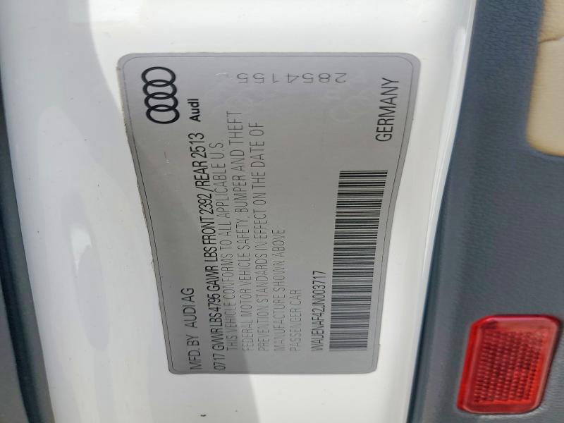 Продаж на аукціоні авто 2018 Audi A4, vin: WAUENAF42JN003717, номер лоту: 79087975