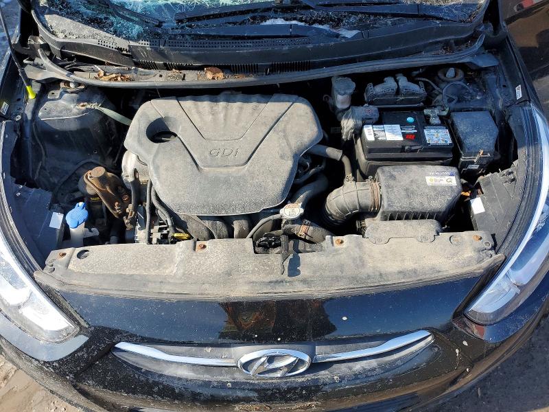79359915 :رقم المزاد ، KMHCT5AE2HU349141 vin ، 2017 Hyundai Accent مزاد بيع