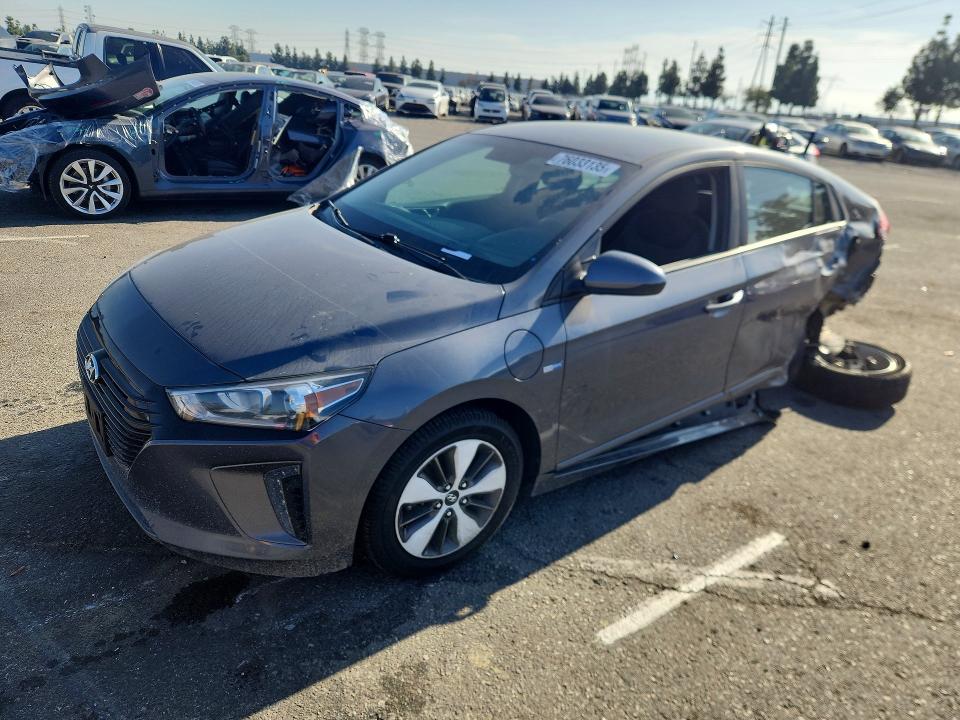Aukcja sprzedaży 2019 Hyundai Ioniq, vin: KMHC65LD1KU140847, numer aukcji: 76033135
