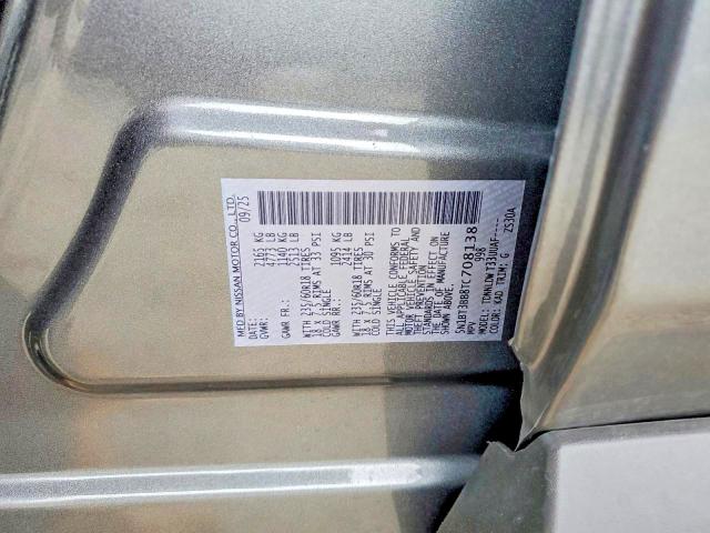 Продаж на аукціоні авто 2026 Nissan Rogue, vin: 5N1BT3BB8TC708138, номер лоту: 78340115