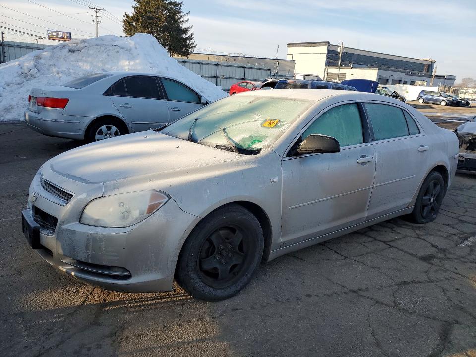 2008 Chevrolet Malibu მანქანა იყიდება აუქციონზე, vin: 1G1ZG57B58F250696, აუქციონის ნომერი: 73494465