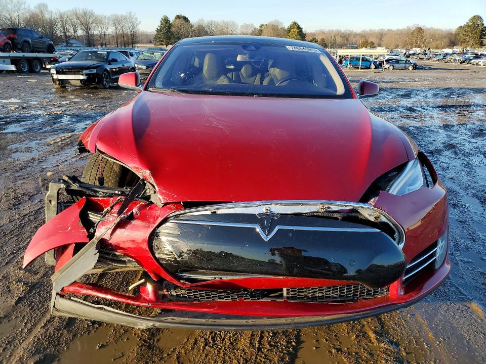 Aukcja sprzedaży 2014 Tesla Model S, vin: 5YJSA1H23EFP65827, numer aukcji: 74664985