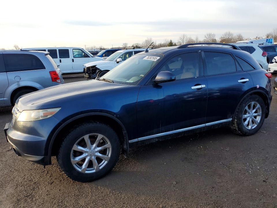 Auction sale of the 2008 Infiniti Fx35, vin: JNRAS08W48X202091, lot number: 78282595